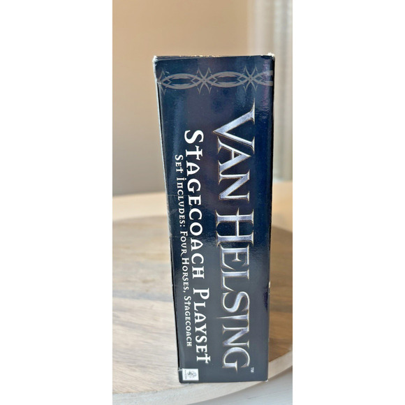 VAN HELSING STAGECOACH PLAYSET FOUR HORSES, STAGECOACH NEW BLOCKBUSTERS 2004 - Picture 4 of 5